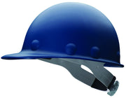 Honeywell Fibre-Metal P2A Hard Hat with 8-Point Ratchet Suspension, Injection Molded Fiberglass, Blue
