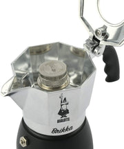 Bialetti New Brikka 2 Cups 2023 Moka Cafe Coffee Express 0007327
