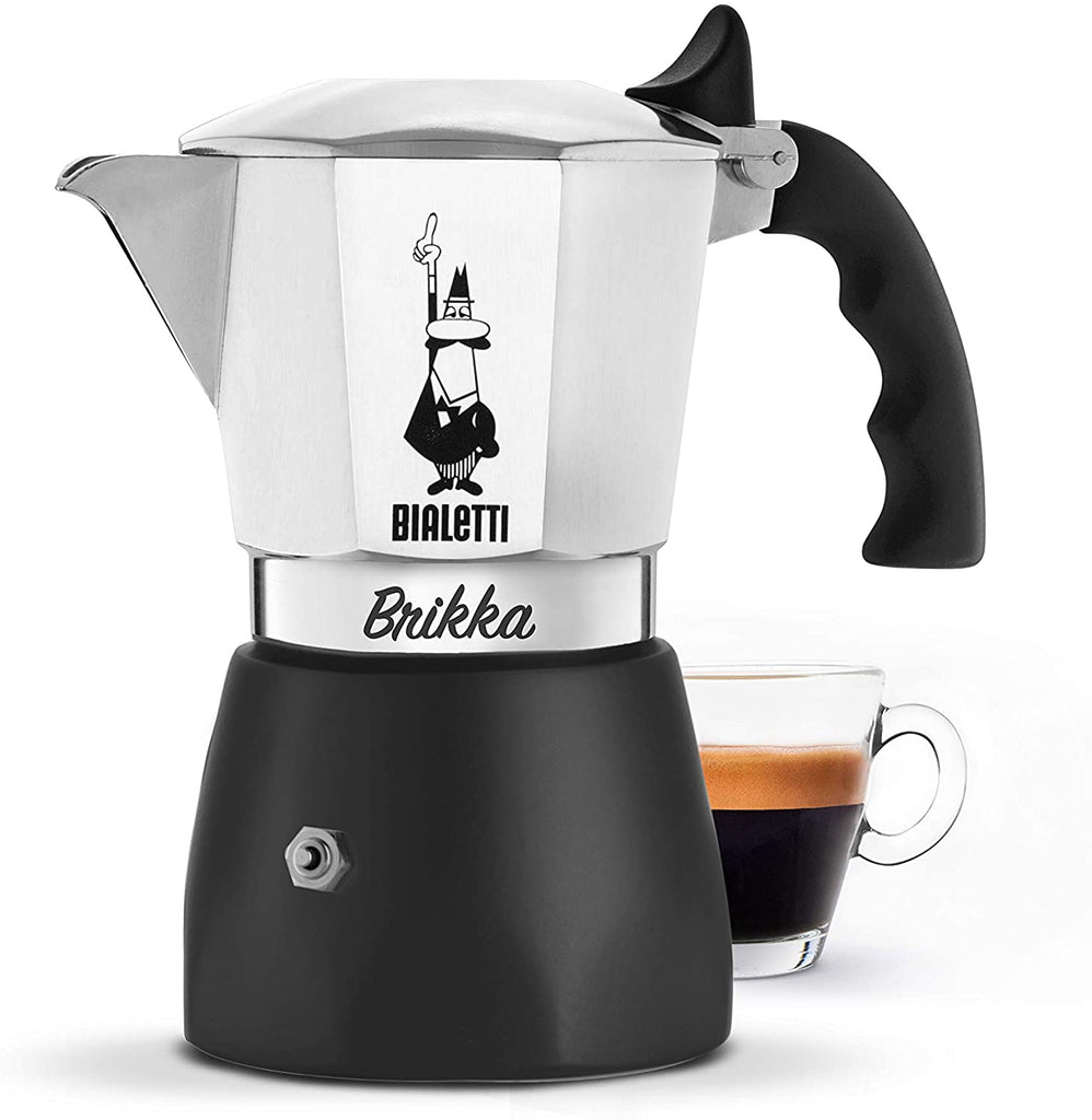 TW. BIALETTI Moka Express 9 Cup Stovetop Espresso Coffee Maker Pot
