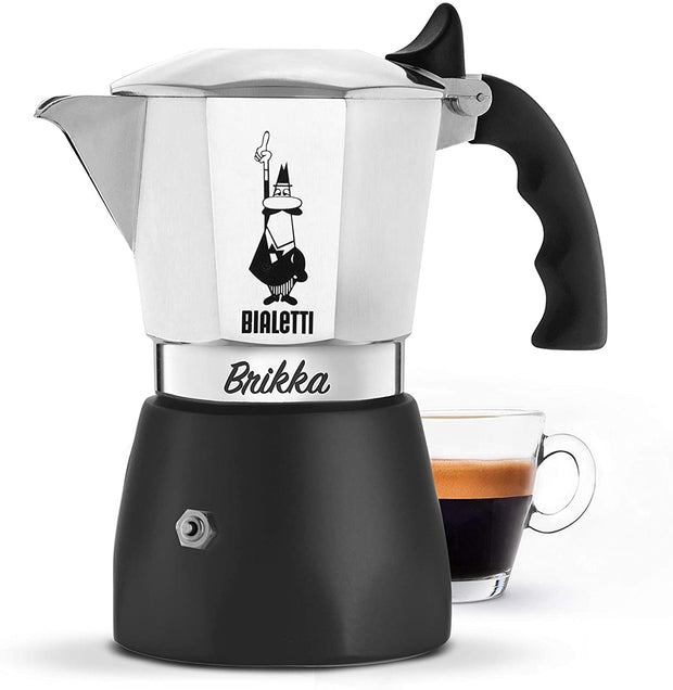 Coffee Maker Italian, Espresso Coffee Maker, 2-4 Cups Coffee Maker