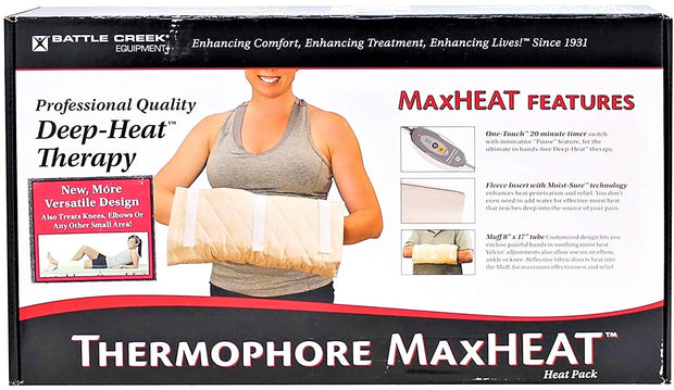 Thermophore MaxHEAT Moist Heat Pack, Muff,  (15 X 17")