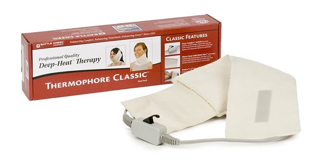 Thermophore Classic Moist Heating Pack, Petite, (4" x 17")