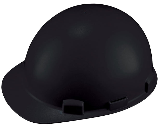 Dynamic Safety HP842R/11 Stromboli Hard Hat with 4-Point Nylon Suspension and Sure-Lock Ratchet Adjustment, ANSI Type II, One Size, Black