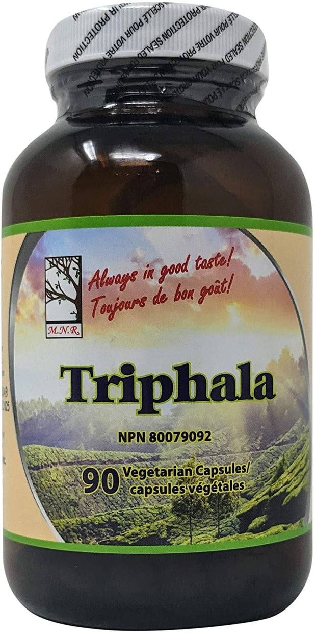 MNR, Always In Good Taste! Triphala 90 Capsules