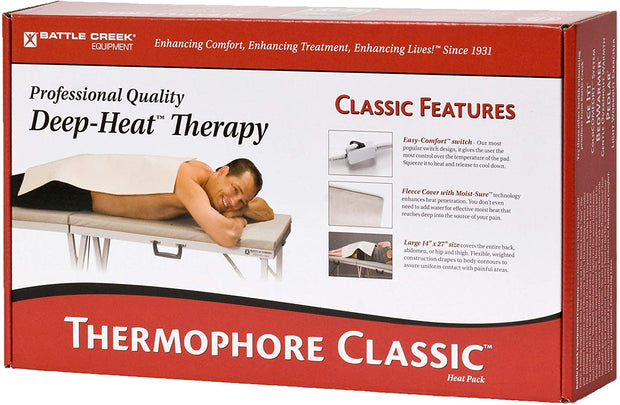 Thermophore Automatic Moist Heat Pack Standard 1 Each