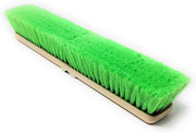 Teravan Green Obround Very Soft Flow Through Brush for Washing Vehicles and Boats ( 8,10,14,18 Inch)
