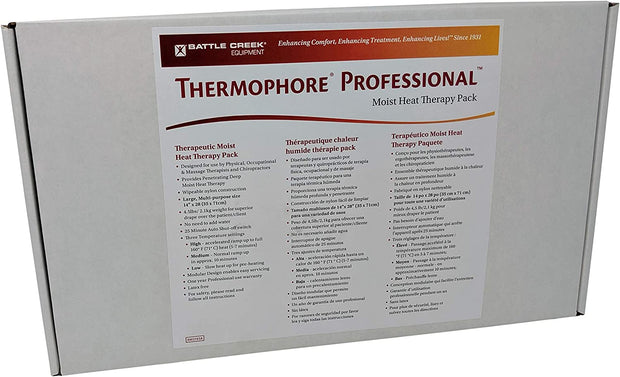 Thermophore Professional Heating Pad (MaxHEAT Moist Heat Pack), Large,(14"x27")