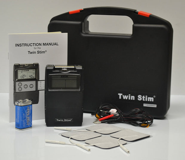 Twin Stim TENS Unit and EMS Muscle Stimulator