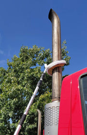 Teravan Exhaust Stack Pipe Tampico Fiber Cleaning Brush (8"-10")