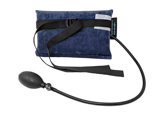 Innotech LumbAIRPlus Portable Backrest Inflatable Support, Black