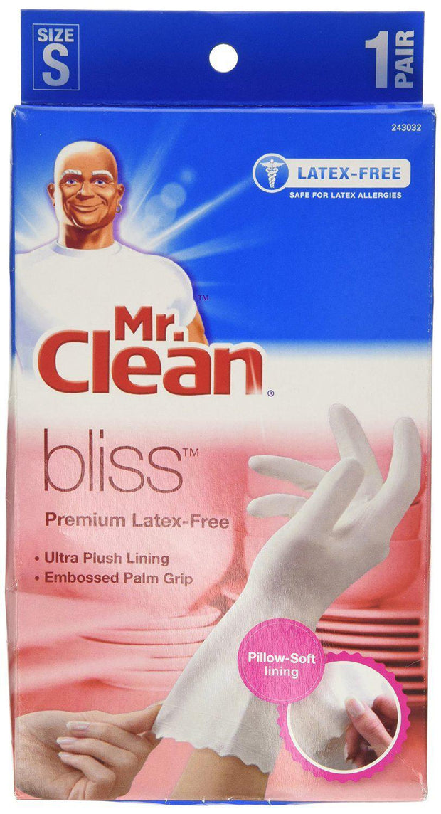 Mr. Clean Bliss Premium Latex-Free Gloves (6 Pair)