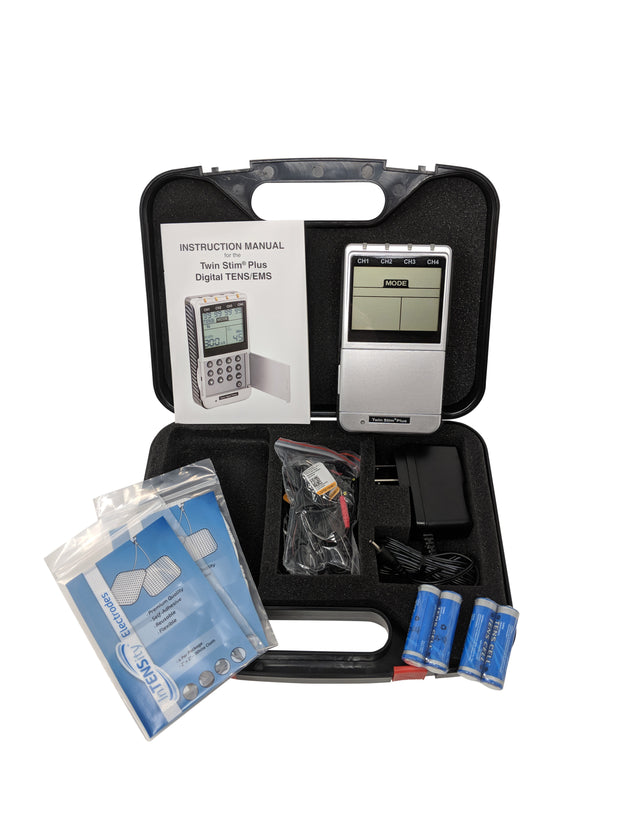 + BONUS Digital TENS AND EMS COMBO in One- Simple to Operate Strong Easy to  Use