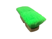 Guttermaster Green 8 Inch Oblong Very Soft Flow Through Brush for Vehicles and Boats