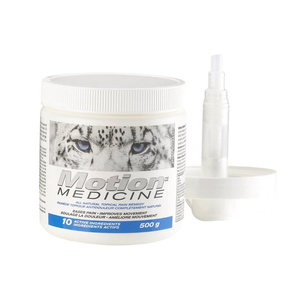Motion Medicine Topical Remedy 500 Gram / 17 Ounce With Pump Dispenser