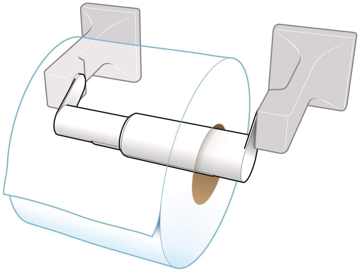 Teravan Standard Extender for Extra Large Toilet Paper Rolls Extend