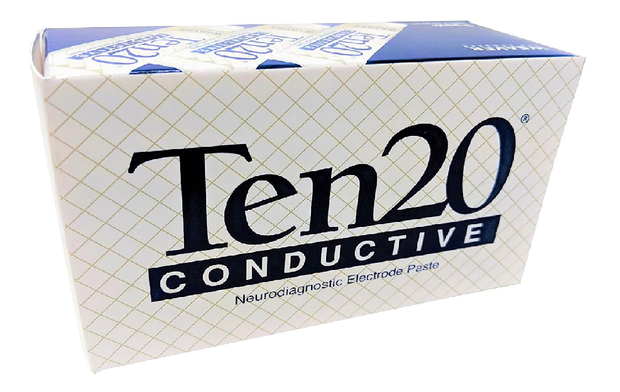 Weaver Ten20 Conductive Neurodiagnostic Electrode Paste 10-20-4T (4oz / 114 gram 3 pack)