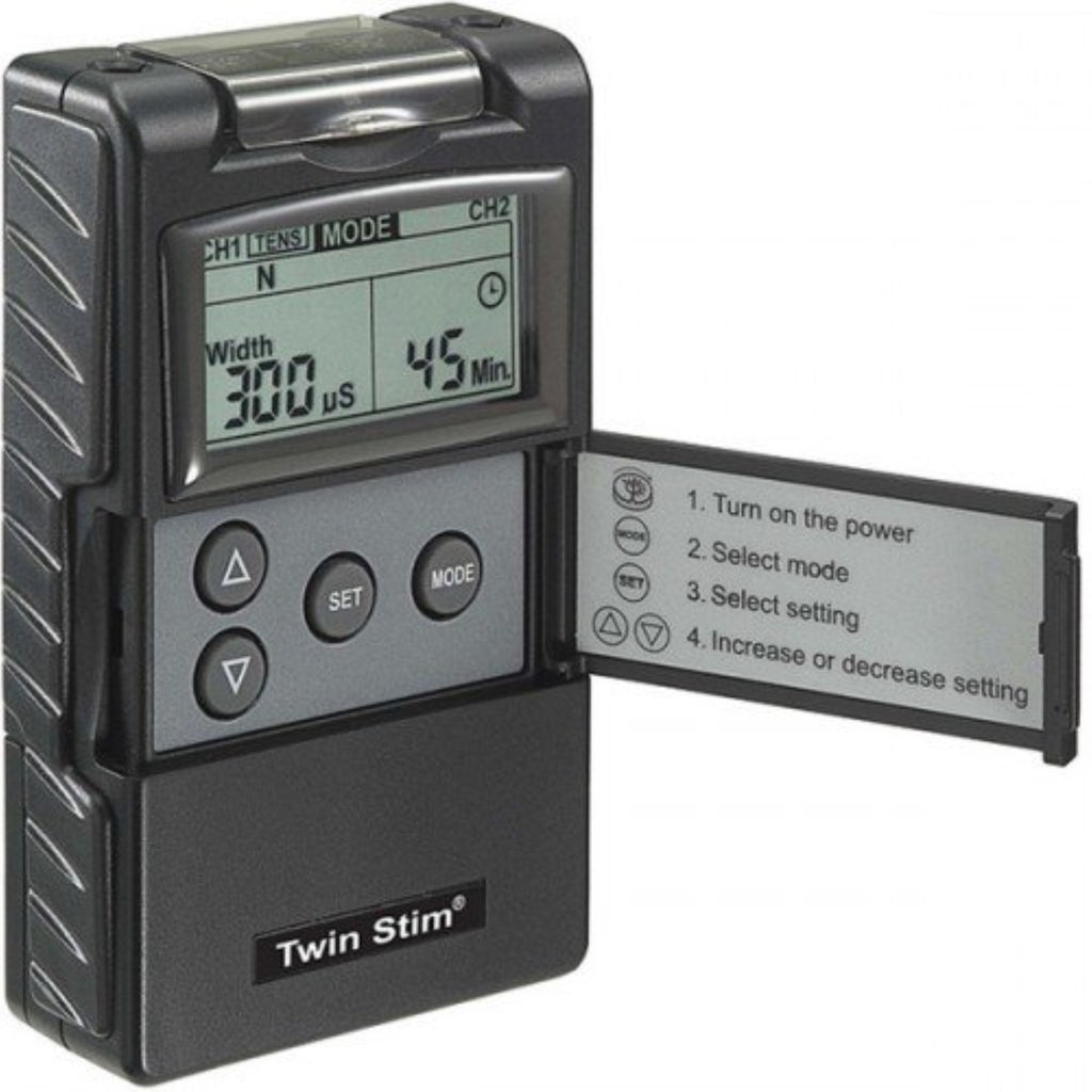 TwinStim Plus 2nd Edition - Four Channel TENS and EMS Unit – Teravan