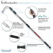 Guttermaster Classic Curved Telescopic 12 Foot Extending Water Fed Pole
