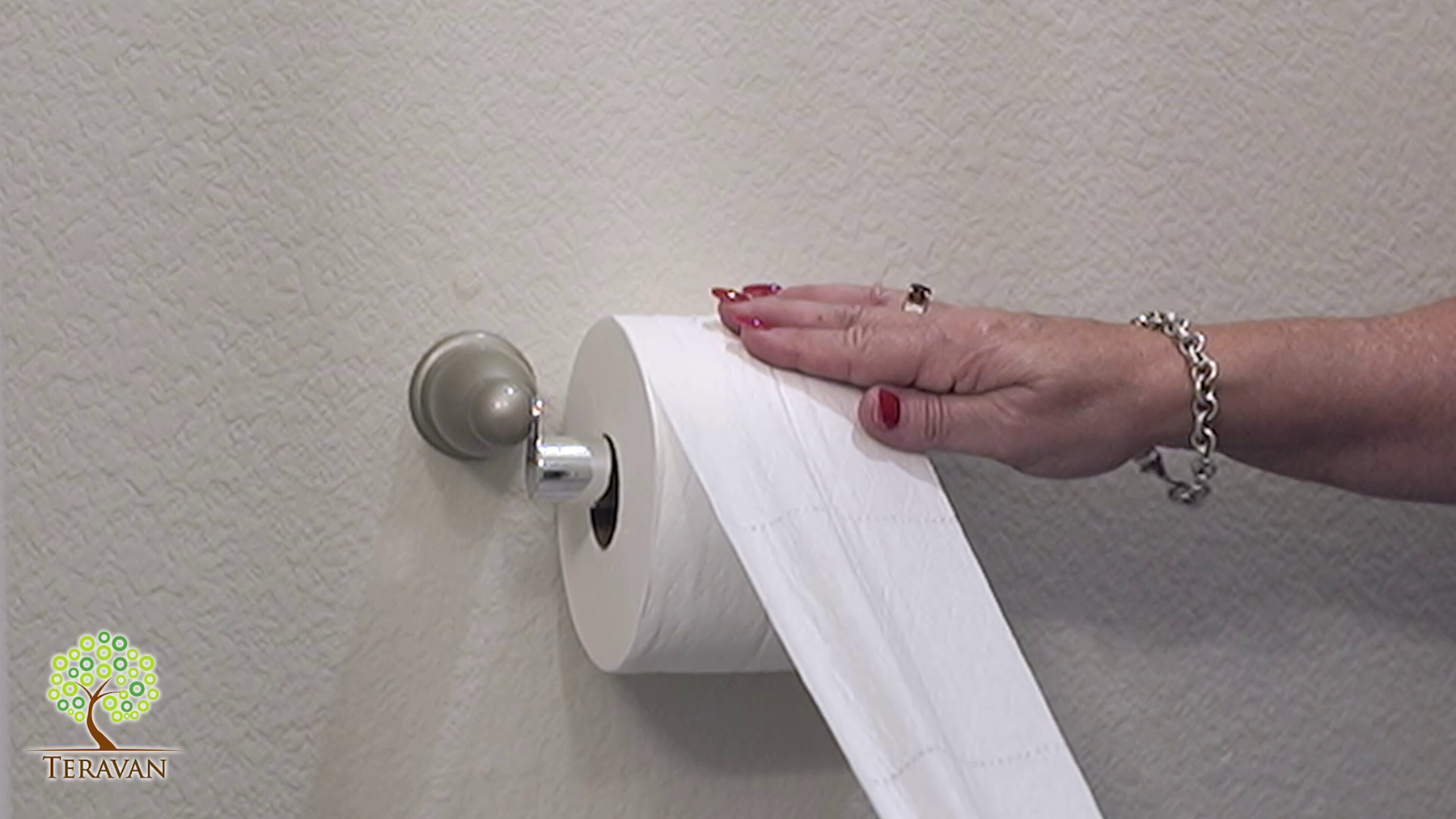 Teravan Standard Extender for Extra Large Toilet Paper Rolls Extend